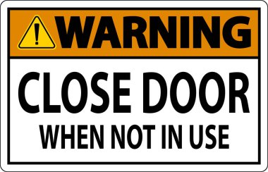 Kullanılmadığında Uyarı Kapısı Kapat