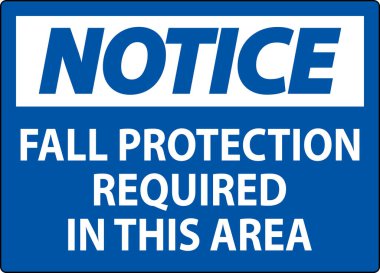 Bildirim İşareti, Sonbahar Koruma Gerekli Bu Alanda