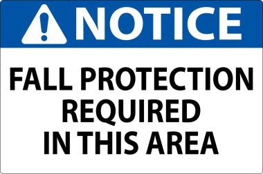 Bildirim İşareti, Sonbahar Koruma Gerekli Bu Alanda