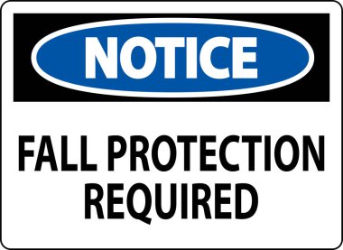 Bildirim İşareti, Sonbahar Koruma Gerekli