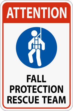 Hard Hat Decals, Dikkat Sonbahar Koruma Ekibi