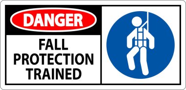 Hard Hat Decals, Tehlike Sonbaharı Koruma Eğitimi