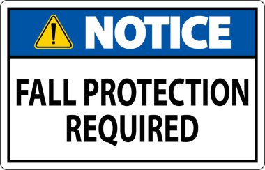 Bildirim İşareti, Sonbahar Koruma Gerekli