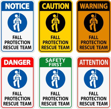 Hard Hat Decals, Tehlike Sonbaharı Koruma Ekibi