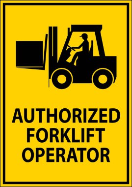 Yetkili Forklift Operatörü İmzası