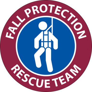 Hard Hat Decals, Tehlike Sonbaharı Koruma Ekibi