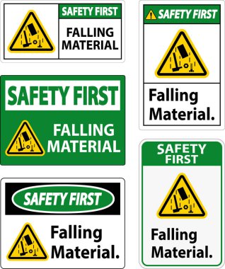 Güvenlik İlk İşaret, Düşen Madde