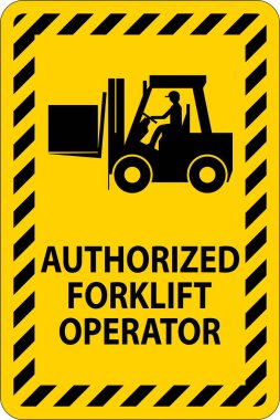 Yetkili Forklift Operatörü İmzası