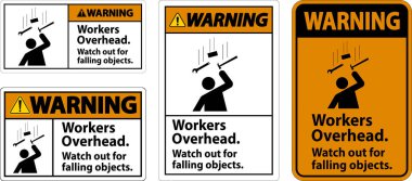 Dikkat Düşen Enkaz İşareti, Düşen İşçiler