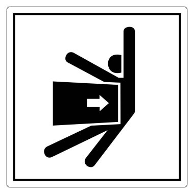 Bu grafik, acil durumlarda güvenli bir şekilde tahliye edilmesi için bir kişi simgesi içeren bir acil çıkış işaretini temsil ediyor..