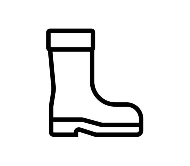 Lastik çizmenin minimalist bir çizmesi var. Açık hava aktiviteleri, bahçe işleri ve günlük giysiler için mükemmel. Çeşitli yaratıcı projeler için ideal.