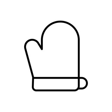 Sıcak bir kış eldiveninin bu minimalist çizgisi sıcaklığı ve tarzı yansıtıyor. Tatil tasarımları ve kış temalı projeler için mükemmel. El sanatları için ideal.