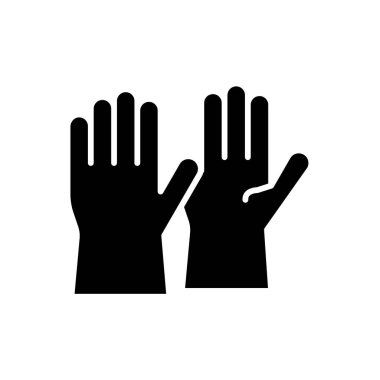 Kutlamayı ya da selamlamayı sembolize eden, topluluk, destek ve bağlantıyla ilgili tasarımlarda kullanılmak için mükemmel iki kaldırılmış elin yer aldığı basit siyah ve beyaz çizimler.