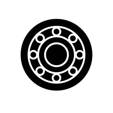 Nokta desenli ve İç Çember Tasarımlı Bir Yönün Dairesel Tasarımı 