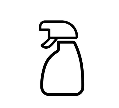 Temizlik ve Ev Kullanımı için Basit Bir Sprey Şişe Sanatı 