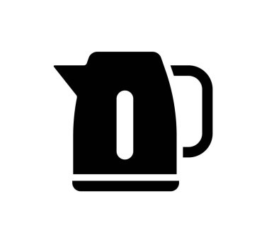 Suyu verimli kaynatmak için tasarlanmış parlak siyah bir elektrikli su ısıtıcısı. Çay ve içecek hazırlamak için idealdir, bu aygıt stil ve işlevselliği birleştirir..