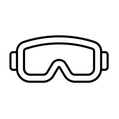 Bu resim, sade çizgiler ve modern estetik, güvenlik, rahatlık ve çeşitli aktiviteler içeren minimalist bir göz giysisi tasarımı sergiliyor..