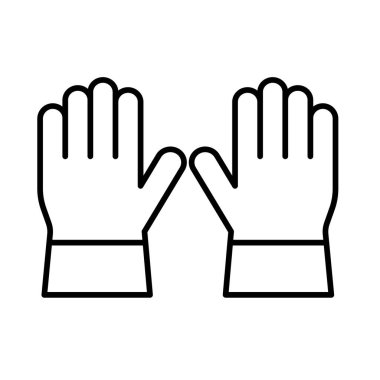 Bu resimde, iletişim ve davetiyeyi sembolize eden, avuç içi açık iki çizgi film eli yer alıyor. Tasarım projelerinde çeşitli kavramlar için mükemmel.