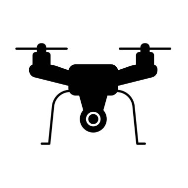 Bu modern dron ikonu, yenilik ve dijital keşiflere odaklı projeler için mükemmel olan teknoloji ve hava fotoğrafçılığındaki ilerlemeyi temsil ediyor..