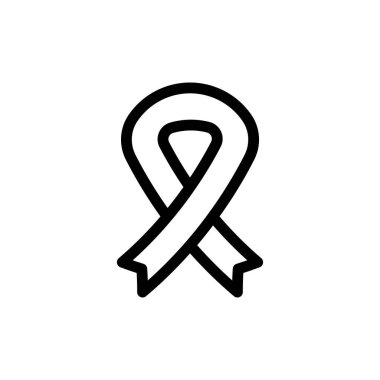 Bu minimalist kurdele sembolü çeşitli nedenlerin farkındalığını ve desteğini temsil ediyor. Basit tasarımı, yardım ve umudu destekleyen kampanyalar ve etkinlikler için çok yönlü hale getiriyor..