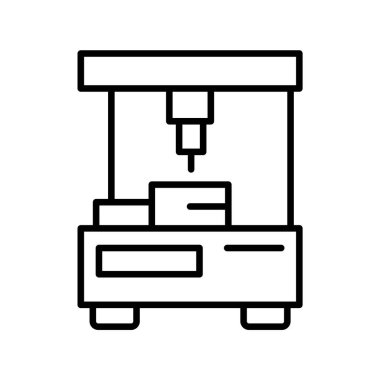Şık ve modern CNC makinesi hassas üretim süreçleri için tasarlandı. Üretim işlerinde otomasyon ve verimliliğe odaklanan endüstriler için ideal.