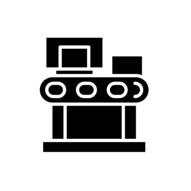 Fabrikalarda ve depolarda malzeme taşımayı geliştirmek için tasarlanmış endüstriyel taşıma bandı sistemi. İş akışını ve verimliliği optimize etmek için ideal.