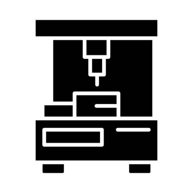 Endüstriyel bir CNC makinesinin tasviri, kusursuz marangozluk ve imalat süreçlerindeki rolünü sergiliyor, modern teknolojiyi ve verimli işleyişi vurguluyor..