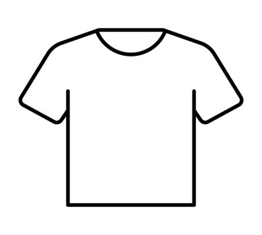 Bu minimalist illüstrasyonda boş bir tişört tasarımı, moda tasarımı, modelleme ve çeşitli markalaşma projeleri için ideal. Basit tasarımı çok yönlü kullanıma izin verir.