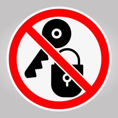 Bu illüstrasyonda açık bir yasaklama sembolü, gri bir arkaplanda anahtar ve kilit bulunmaktadır. Sınırlı erişim ve güvenlik önlemlerini etkili bir şekilde iletir..