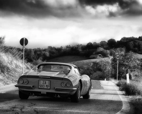 San Marino San Marino Sett Ferrari Dino 246 Coppa Uvolari — Stockfoto