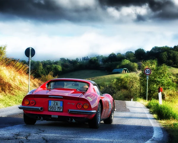 San Marino San Marino Sett Ferrari Dino 246 Coppa Uvolari — Stock Photo, Image