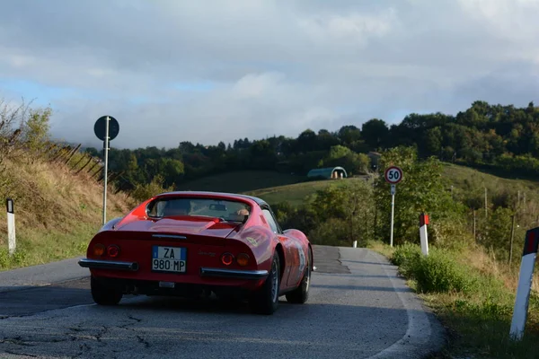 San Marino San Marino Sett Ferrari Dino 246 Coppa Uvolari — Photo