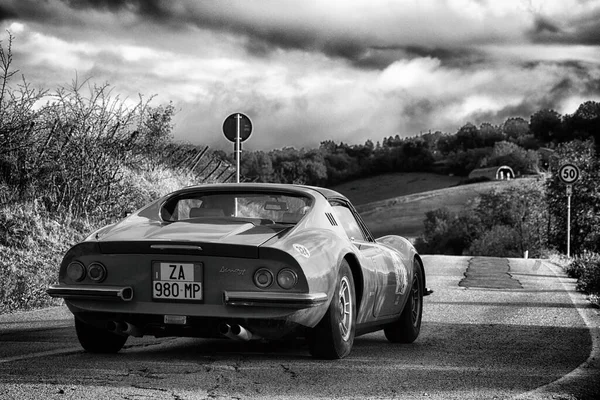 San Marino San Marino Sett Ferrari Dino 246 Coppa Uvolari — Stockfoto