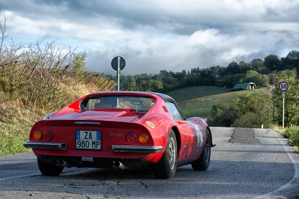 San Marino San Marino Sett Ferrari Dino 246 Coppa Uvolari — Foto Stock