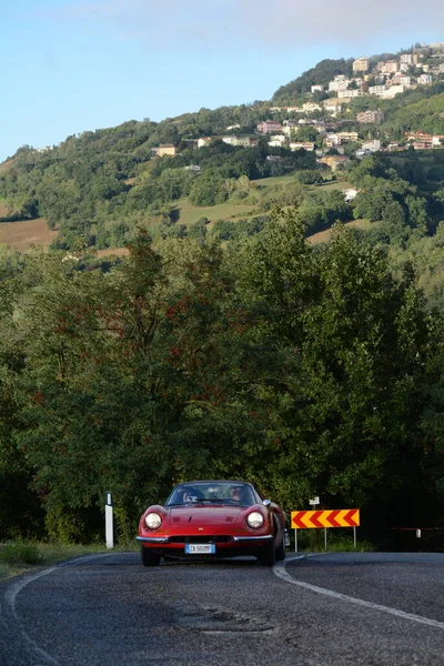 San Marino San Marino Sett Ferrari Dino 246 Coppa Uvolari — Stock Photo, Image