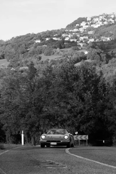 Σαν Μαρίνο Σαν Μαρίνο Σετ Ferrari Dino 246 Copa Uvolari — Φωτογραφία Αρχείου