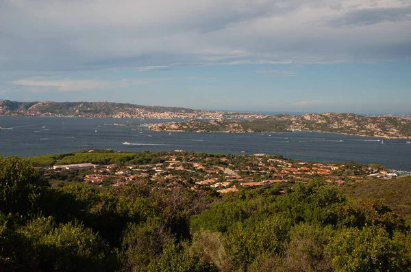 stock image panoramic shot Palau, Sardinia, Italy at summer 2022