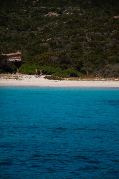 Spiaggia Rosa Budelli Wonderful Bay Maddalena Archipelago Sardinia Italy — Stock Photo, Image
