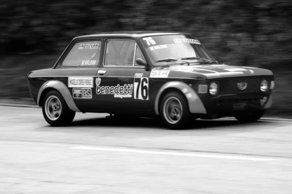 Pesaro Olaszország Ott 2022 Rally Klasszikus Autók Fiat 128 Rally — Stock Fotó