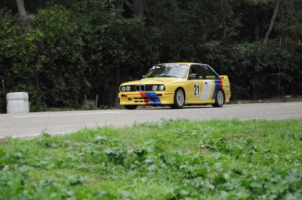 Pesaro Olaszország Ott 2022 Rally Klasszikus Autók Bmw Pesaro Cup — Stock Fotó