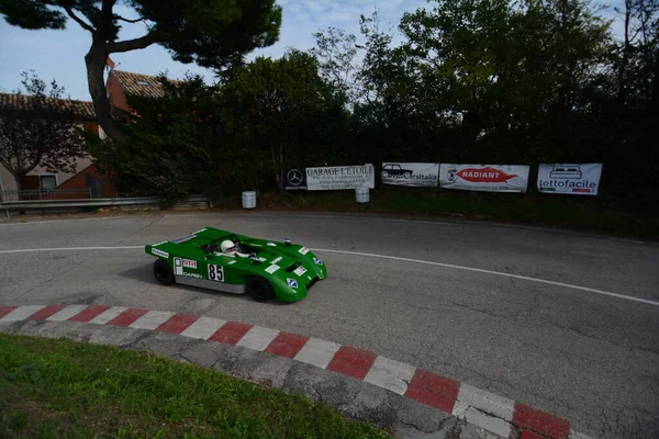 Pesaro Olaszország Ott 2022 Rally Klasszikus Autók Daren Mk3 Verseny — Stock Fotó