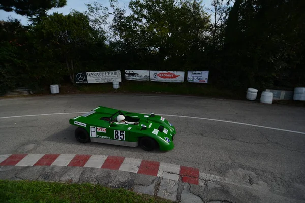 Pesaro Italy Ott 2022 Rally Classic Cars Daren Mk3 Race — 스톡 사진