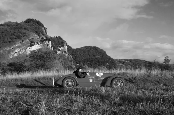 San Marino San Marino Sett Delahaye 135 Mans 1937 Coppa — Fotografia de Stock