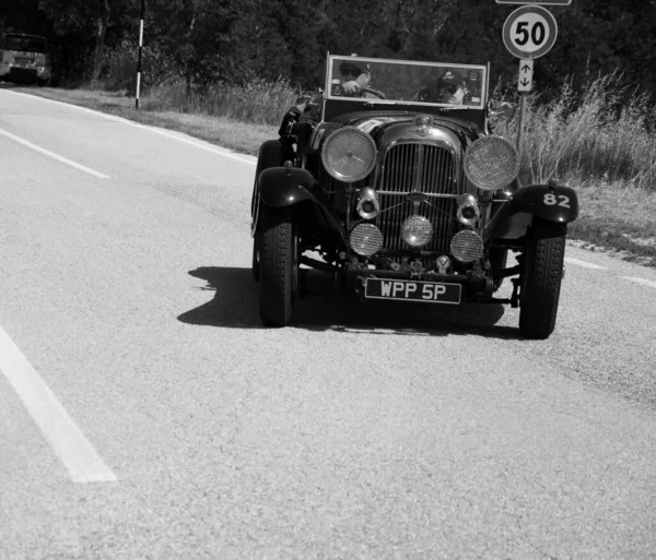 Urbino Italy Jun 2022 Lagonda M45 Rapide 1934 Old Racing — Stock Photo, Image