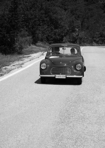 Урбино Италия 2022 Июня Ferrari 166 Inter Berlinetta Touring 1949 — стоковое фото