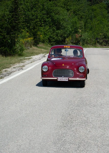 Urbino イタリア 2022年6月16日 Ferrari 166 Interberlinetta Tour 1949 Old Racing — ストック写真