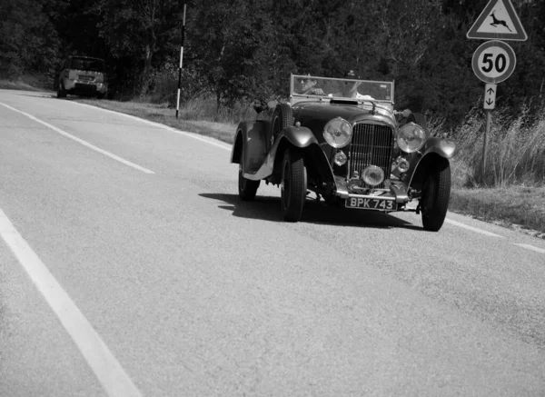 Urbino Włochy Jun 2022 Lagonda M45 Rapide 1934 Starym Samochodzie — Zdjęcie stockowe