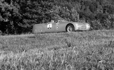 san marino , san marino - sett. 16 : Cisitalia 202 Smm Nuvolari - 1947 in coppa nuvolari gara di regolarita auto d' epoca