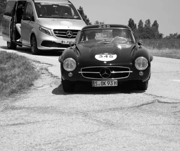Urbino Italy Jun 2022 Mercedes Benz 300 W198 1955 Old — Stock Photo, Image
