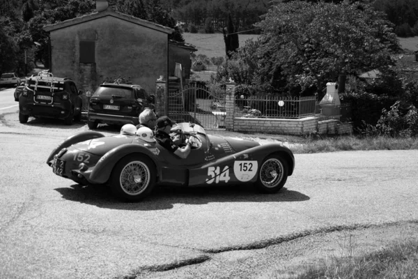 Urbino Itália Jun 2022 Stanguellini 1100 Sport 1948 Antigo Carro — Fotografia de Stock